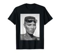 Chanteur Grace Jones Warm Leatherette Era 1980 Allan Ballard T-Shirt