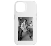 Chanteur Johnny Cash I Walk The Line Ring of Fire 1959 Coque pour iPhone 14