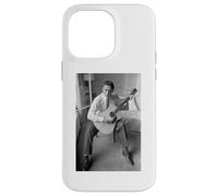 Chanteur Johnny Cash I Walk The Line Ring of Fire 1959 Coque pour iPhone 14 Pro Max