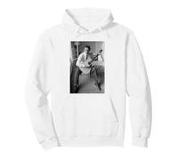Chanteur Johnny Cash I Walk The Line Ring of Fire 1959 Sweat à Capuche