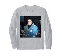 Chanteur Johnny Cash Ring of Fire The Baron Era 1981 Manche Longue
