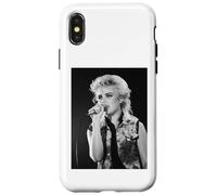Chanteur Kim Wilde You Keep Me Hangin' on Live 1982 Coque pour iPhone X/XS