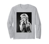 Chanteur Kim Wilde You Keep Me Hangin' on Live 1982 Manche Longue