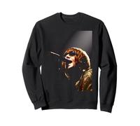 Chanteur Liam Gallagher Oasis Live in Cardiff 2005 Sweatshirt