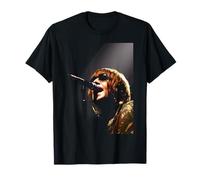 Chanteur Liam Gallagher Oasis Live in Cardiff 2005 T-Shirt