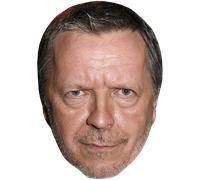 Chanteur Renaud (Stubble) Big Head. Masque plus grand que nature.