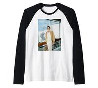 Chanteur Smokey Robinson Touch The Sky Era 1983 Manche Raglan