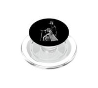 Chanteur Soul en Concert à Londres 1991 Stephen Wright PopSockets PopGrip pour MagSafe