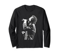 Chanteur Tom Jones au Liverpool Empire Theatre Live Manche Longue