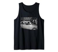 Chanteur Tom Jones dans sa Voiture 1973 Débardeur