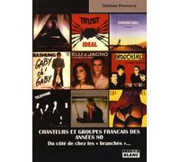 Chanteurs et groupes français des années 80