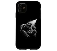 Chanteuse chanteuse de tortue pour amoureux des reptiles Coque pour iPhone 11