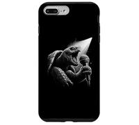 Chanteuse chanteuse de tortue pour amoureux des reptiles Coque pour iPhone 7 Plus/8 Plus