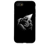 Chanteuse chanteuse de tortue pour amoureux des reptiles Coque pour iPhone SE (2020) / 7 / 8