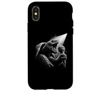 Chanteuse chanteuse de tortue pour amoureux des reptiles Coque pour iPhone X/XS