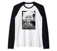 Chanteuse Country et Western Dolly Parton 1980 Manche Raglan
