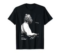 Chanteuse de jazz au Great London Hall par Stephen Wright T-Shirt