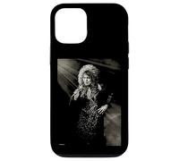 Chanteuse de Jazz Dame Cleo Laine par Dick Barnatt Coque pour iPhone 12/12 Pro