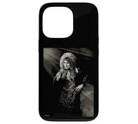 Chanteuse de Jazz Dame Cleo Laine par Dick Barnatt Coque pour iPhone 13 Pro