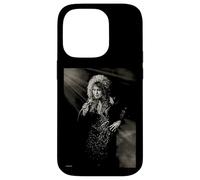 Chanteuse de Jazz Dame Cleo Laine par Dick Barnatt Coque pour iPhone 14 Pro