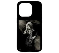 Chanteuse de Jazz Dame Cleo Laine par Dick Barnatt Coque pour iPhone 15 Pro