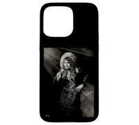 Chanteuse de Jazz Dame Cleo Laine par Dick Barnatt Coque pour iPhone 15 Pro Max