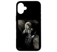 Chanteuse de Jazz Dame Cleo Laine par Dick Barnatt Coque pour iPhone 16 Plus