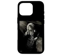 Chanteuse de Jazz Dame Cleo Laine par Dick Barnatt Coque pour iPhone 16 Pro