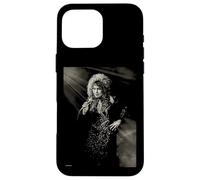Chanteuse de Jazz Dame Cleo Laine par Dick Barnatt Coque pour iPhone 16 Pro Max