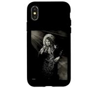 Chanteuse de Jazz Dame Cleo Laine par Dick Barnatt Coque pour iPhone X/XS