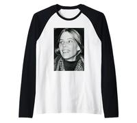Chanteuse Folk Joni Mitchell Clouds Era 1969 Manche Raglan