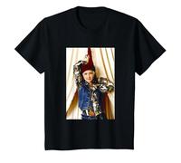 Chanteuse Pop des années 80 Cyndi Lauper 1993 T-Shirt, Enfant, Noir, 12 Ans