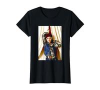 Chanteuse Pop des années 80 Cyndi Lauper 1993 T-Shirt, Femme, Noir, M