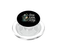 Chantez au Seigneur Une Nouvelle Chanson chrétienne Foi Religion culte PopSockets PopGrip pour MagSafe
