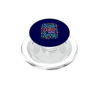 Chantez au Seigneur Une Nouvelle Chanson PopSockets PopGrip pour MagSafe