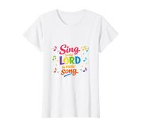 Chantez au Seigneur Une Nouvelle Chanson T-Shirt Graphique avec Valeur