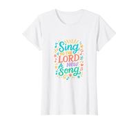 Chantez au Seigneur Une Nouvelle Chanson T-Shirt Graphique avec Valeur