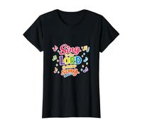 Chantez au Seigneur Une Nouvelle Chanson T-Shirt Graphique avec Valeur