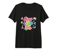 Chantez au Seigneur Une Nouvelle Chanson T-Shirt Haut de Gamme