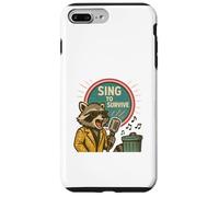 Chantez pour survivre au Raton Laveur Coque pour iPhone 7 Plus/8 Plus