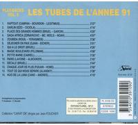 Chantez Sur Les Play Backs Des Tubes De L'année 91 (Vol 5)