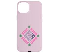 Chantez Votre Propre Chanson Artsy Boho Coque pour iPhone 15 Plus