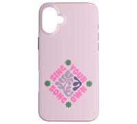 Chantez Votre Propre Chanson Artsy Boho Coque pour iPhone 16 Plus