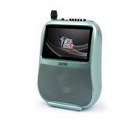 Chantez Votre système Audio et vidéo Portable pour emmener Le Plaisir n'importe où, Comprend Un Microphone sans Fil, pour Les âges à partir de 8 Ans, célèbre (CTC10100)