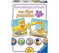 Ravensburger - 03074 - Puzzle en Mousse - 9 x 2 pièces - My First Puzzle pour Enfants à partir de 10 Mois