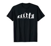 Chantier de construction de maître maçon Evolution Briqueteur T-Shirt