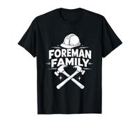 Chantier Équipe - Supervision Contremaître De Construction T-Shirt