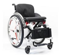 Chantier Roulant Sportif, Fauteuil Roulant Auto-propulsé Pliant, Fauteuil Roulant En Plein Air En Plein Air, Fauteuil Roulant En Aluminium, Pliage Léger, Confortable Et Robuste, Avec Des Roues à Versi