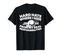 Chantier Supervision - Gestion Contremaître De Construction T-Shirt