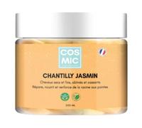 Chantilly 100% Naturelle Multi Usages Visage Corps & Cheveux - Karité, Huile de Jasmin, Jojoba, Coco, Argan, Amande Douce BIO